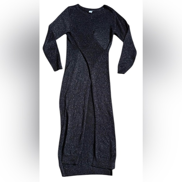 VENUS Black and Silver Knit Sweater - Picture 4 of 7